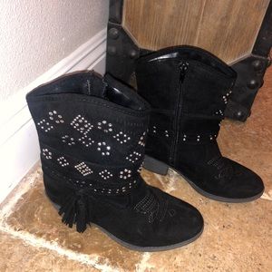 Girls Western Style Boots